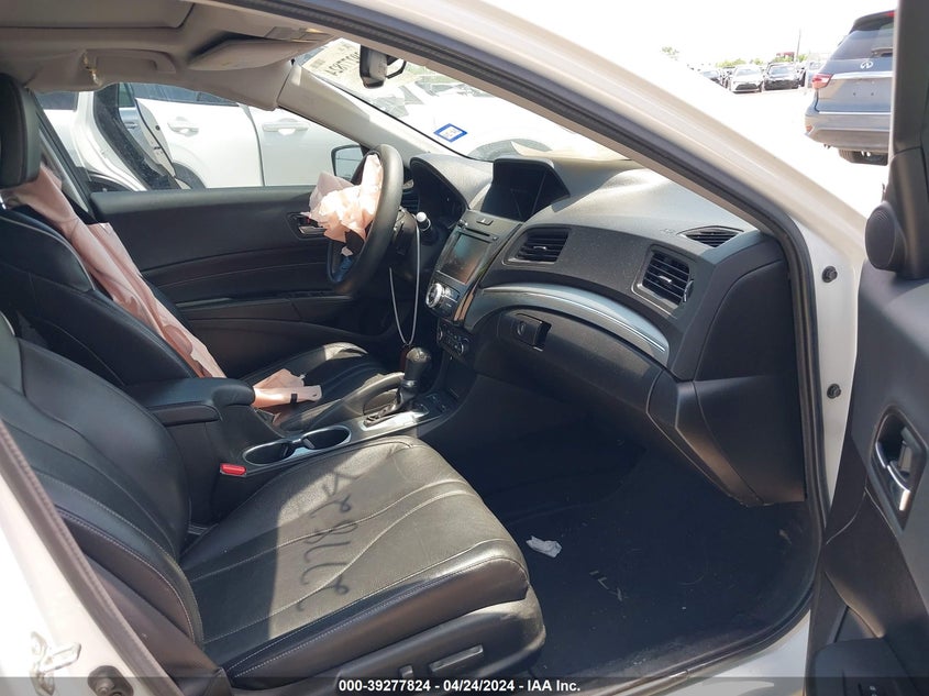 2019 Acura Ilx Premium Package/Technology Package VIN: 19UDE2F79KA001066 Lot: 39277824