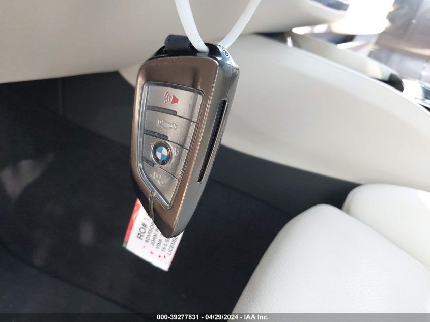 2019 BMW 530E Iperformance VIN: WBAJA9C58KB393599 Lot: 39277831