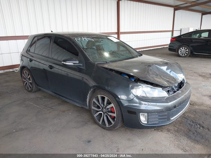 2014 VOLKSWAGEN GTI WOLFSBURG EDITION - WVWHD7AJXEW009283