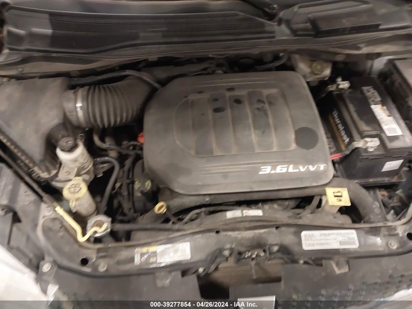 VIN 2C4RDGCG7HR603896 2017 DODGE GRAND CARAVAN SXT