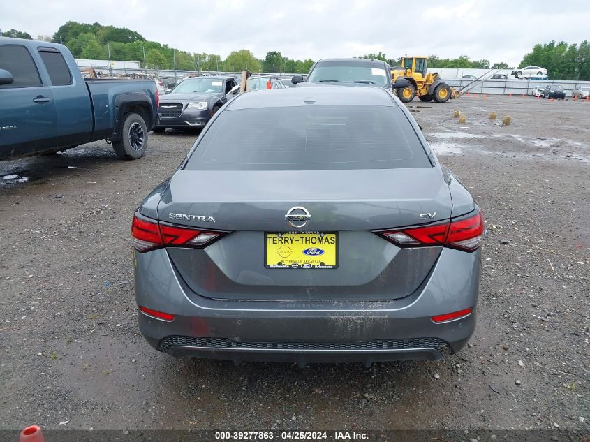 2021 Nissan Sentra Sv Xtronic Cvt VIN: 3N1AB8CV8MY317883 Lot: 39277863