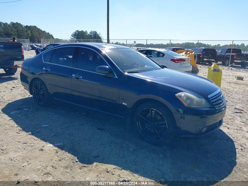 2006 Infiniti M35 Sport VIN: JNKAY01E36M101265 Lot: 39277865