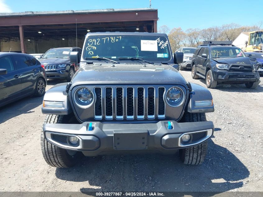VIN 1C4JJXP63PW528997 2023 JEEP WRANGLER 4XE SAHARA 4X4