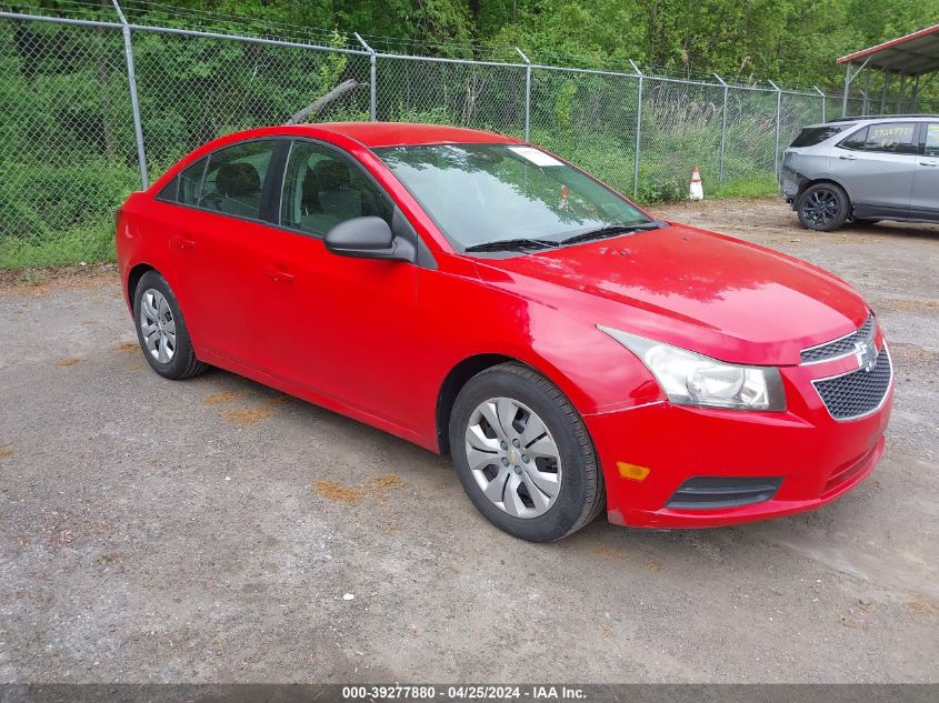 1G1PA5SG7E7410479 | 2014 CHEVROLET CRUZE