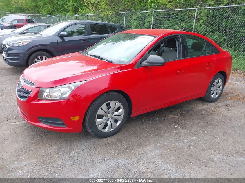 1G1PA5SG7E7410479 | 2014 CHEVROLET CRUZE