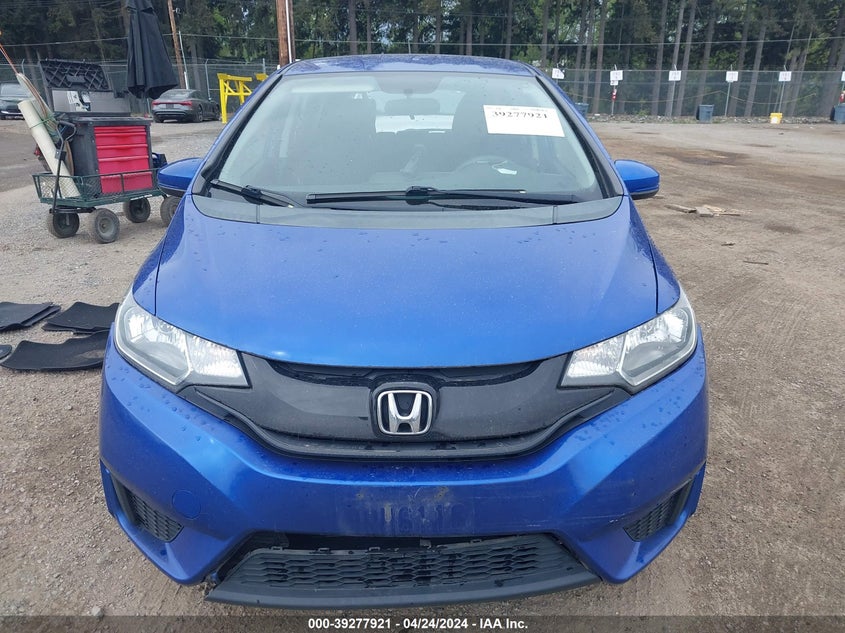 2015 HONDA FIT LX - 3HGGK5H5XFM771787