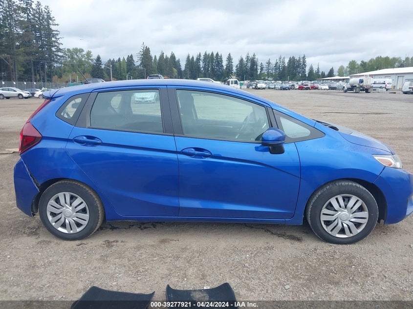 2015 HONDA FIT LX - 3HGGK5H5XFM771787