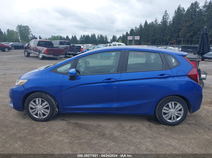2015 HONDA FIT LX - 3HGGK5H5XFM771787