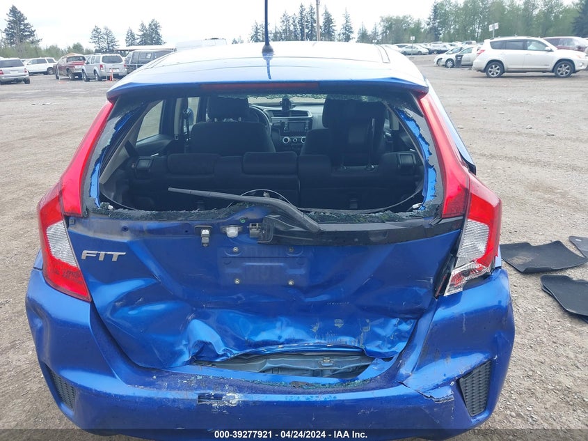 2015 HONDA FIT LX - 3HGGK5H5XFM771787