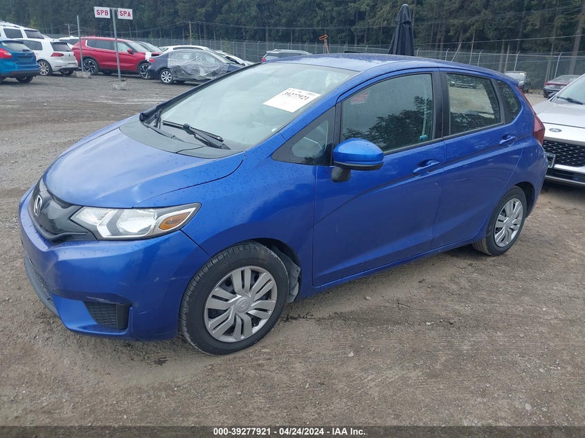 2015 HONDA FIT LX - 3HGGK5H5XFM771787