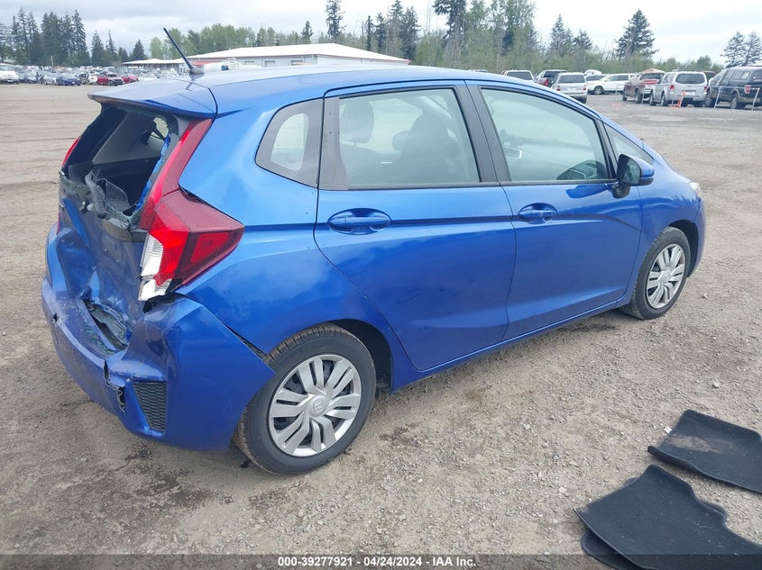 2015 HONDA FIT LX - 3HGGK5H5XFM771787