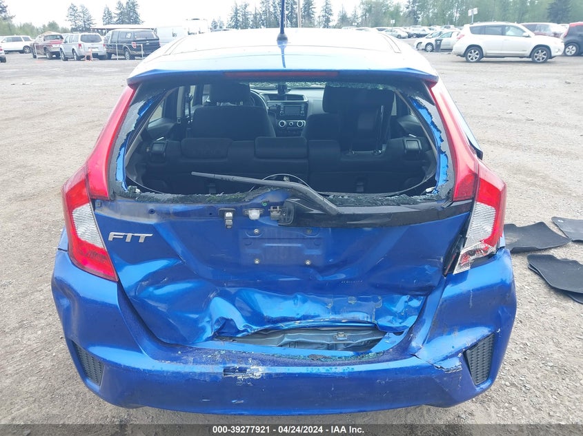 2015 HONDA FIT LX - 3HGGK5H5XFM771787