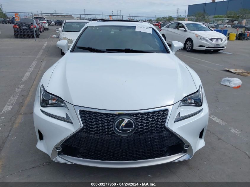 2015 Lexus Rc 350 VIN: JTHHE5BC6F5007098 Lot: 39277950