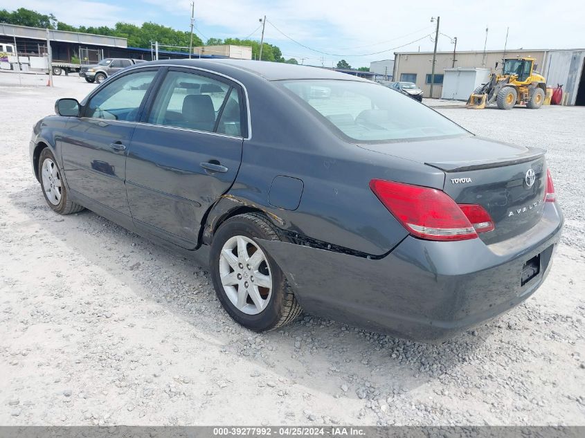 4T1BK36B78U308425 | 2008 TOYOTA AVALON