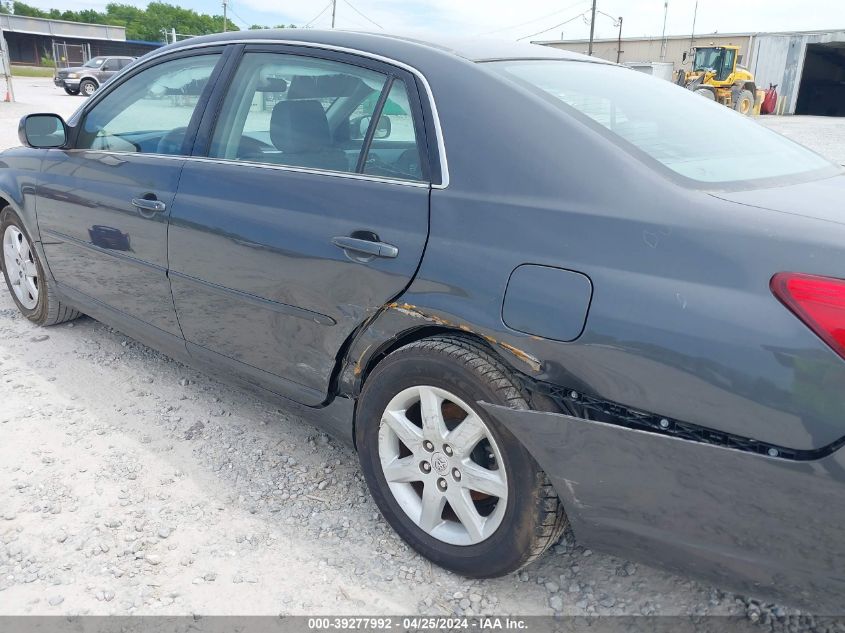 4T1BK36B78U308425 | 2008 TOYOTA AVALON