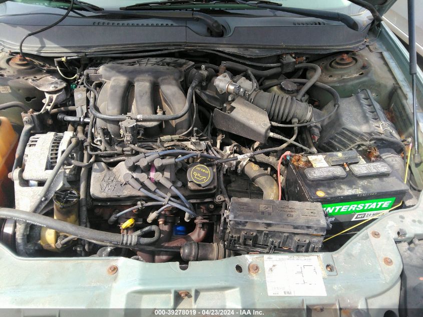 1FAHP53245A208480 | 2005 FORD TAURUS