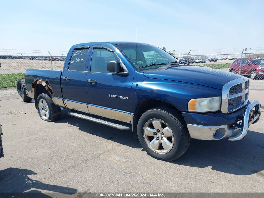 2002 Dodge Ram 1500 Slt VIN: 1D7HU18Z12J221514 Lot: 39278041