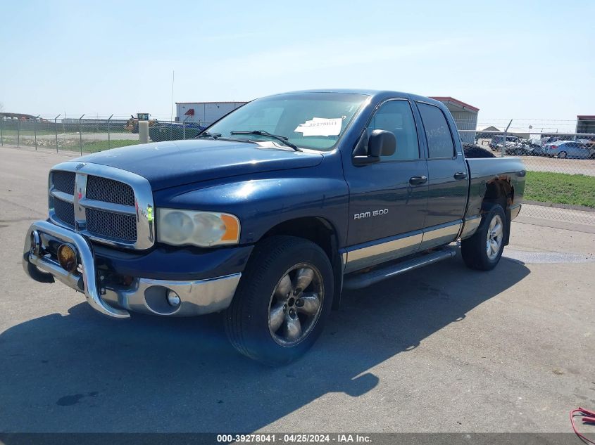 2002 Dodge Ram 1500 Slt VIN: 1D7HU18Z12J221514 Lot: 39278041