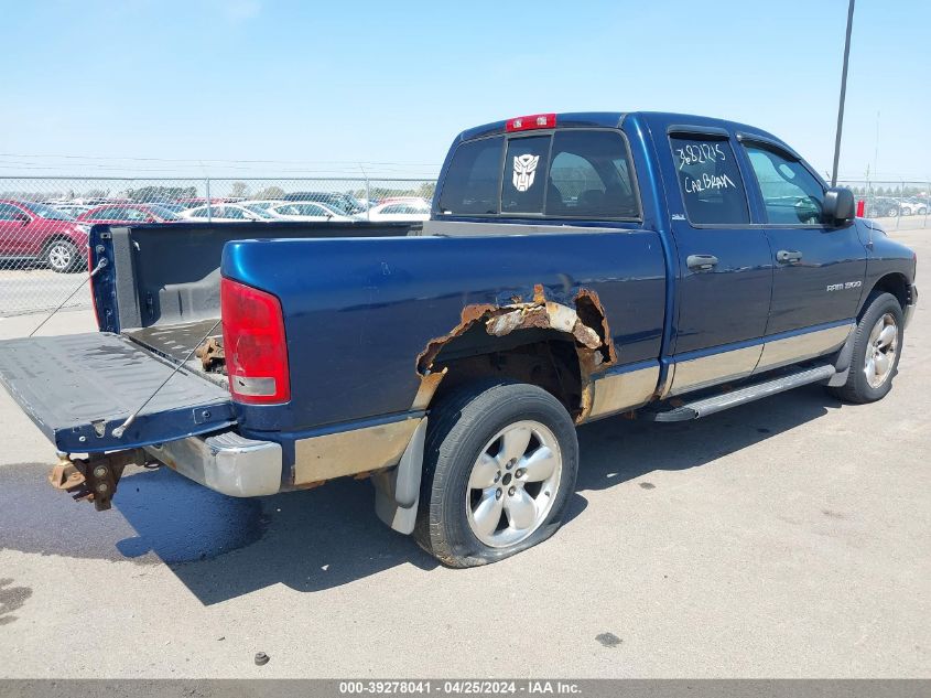 2002 Dodge Ram 1500 Slt VIN: 1D7HU18Z12J221514 Lot: 39278041