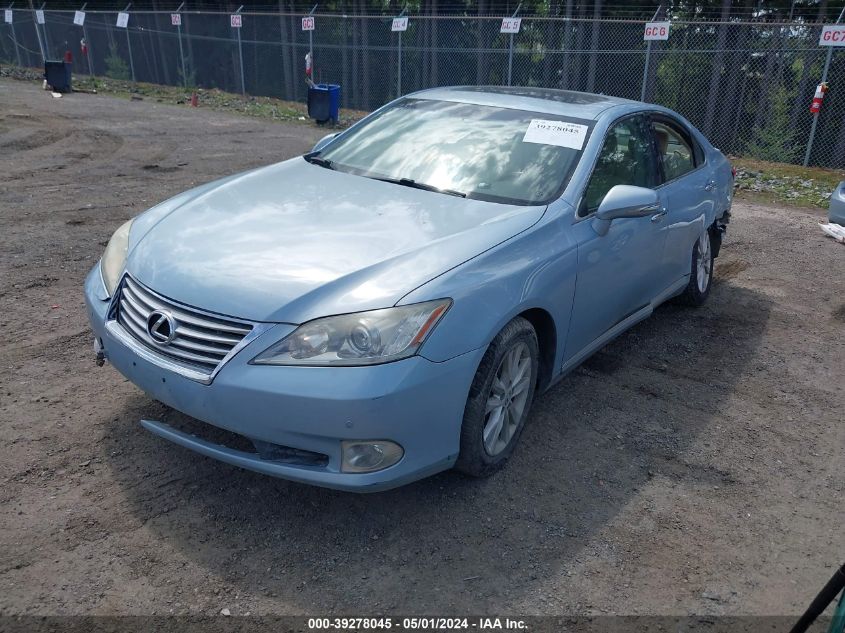 2011 Lexus Es 350 VIN: JTHBK1EG0B2447044 Lot: 39278045