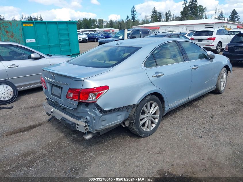 2011 Lexus Es 350 VIN: JTHBK1EG0B2447044 Lot: 39278045