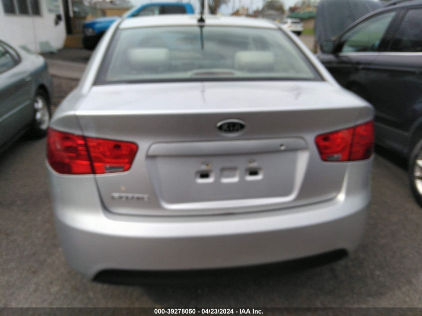 KNAFT4A27D5699092 | 2013 KIA FORTE