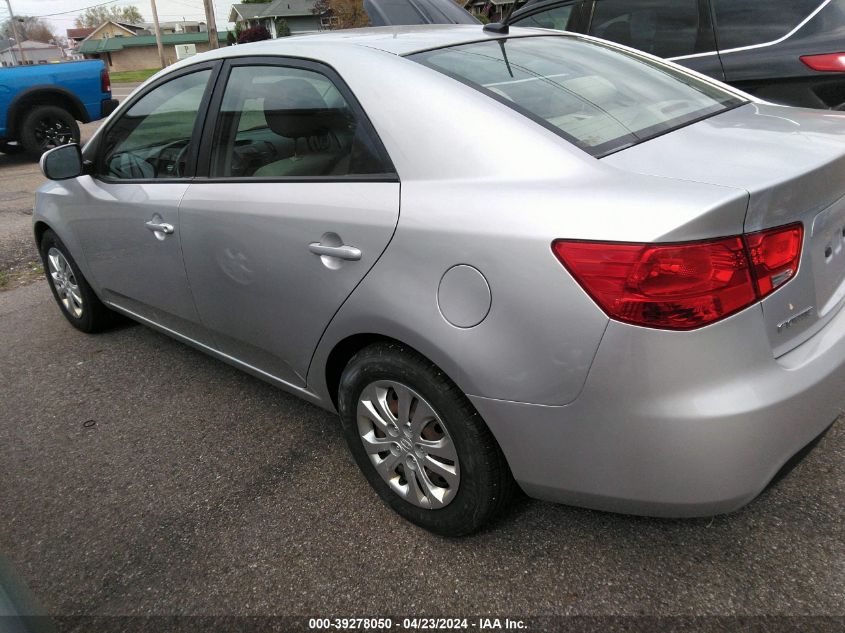 KNAFT4A27D5699092 | 2013 KIA FORTE