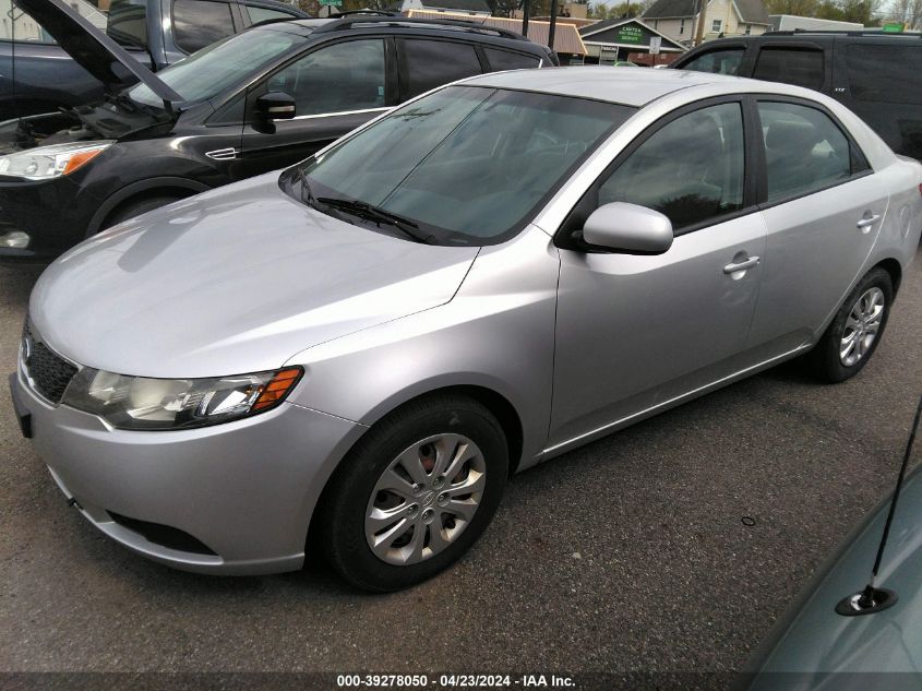 KNAFT4A27D5699092 | 2013 KIA FORTE