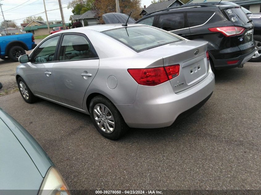 KNAFT4A27D5699092 | 2013 KIA FORTE