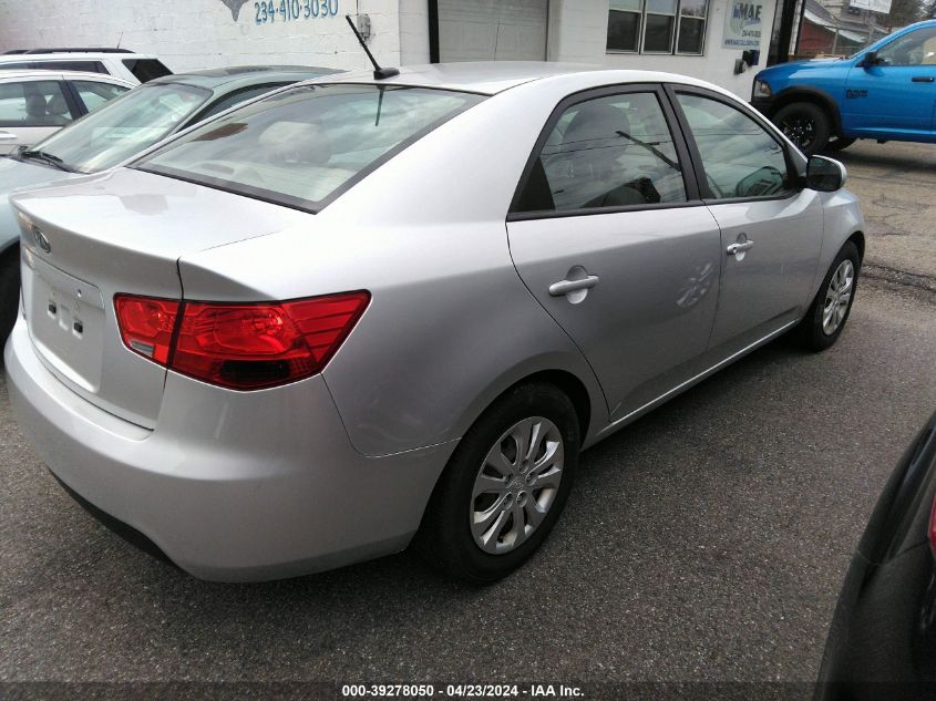 KNAFT4A27D5699092 | 2013 KIA FORTE