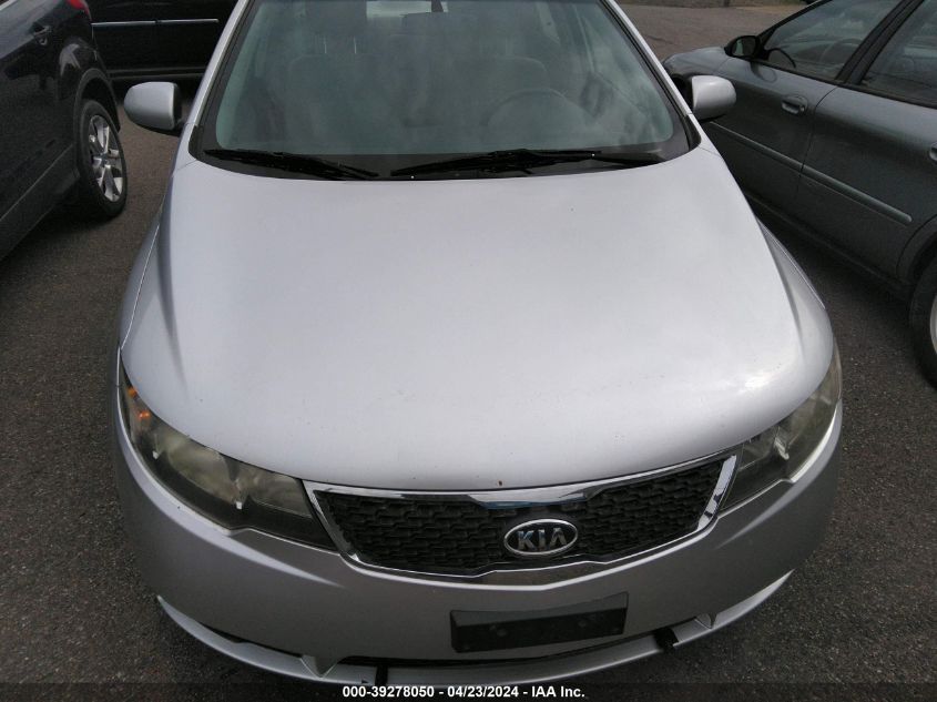 KNAFT4A27D5699092 | 2013 KIA FORTE