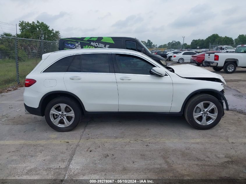 WDC0G4JB0JV014028 2018 Mercedes-Benz Glc 300