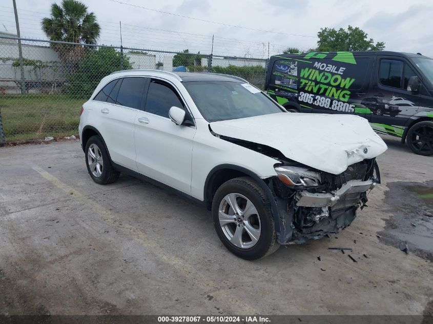 2018 MERCEDES-BENZ GLC 300 - WDC0G4JB0JV014028