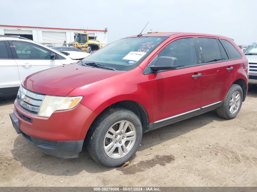 2009 Ford Edge Se VIN: 2FMDK36C69BA78854 Lot: 39278086