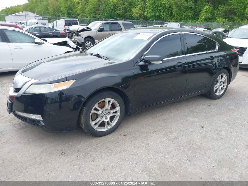 19UUA8F25BA006977 | 2011 ACURA TL