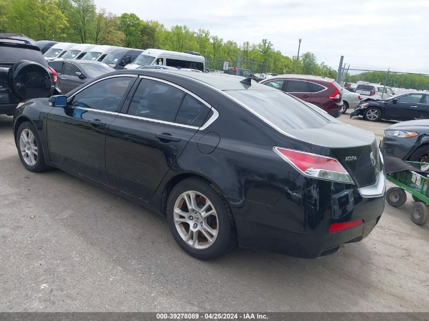 19UUA8F25BA006977 | 2011 ACURA TL