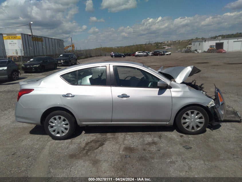 2017 NISSAN VERSA 1.6 SV - 3N1CN7AP5HK441522