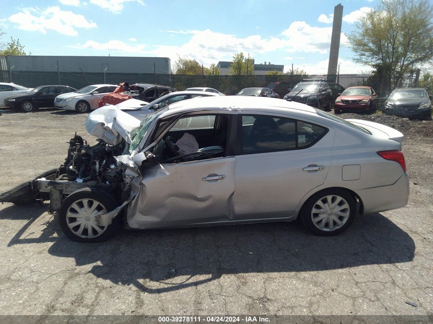 2017 NISSAN VERSA 1.6 SV - 3N1CN7AP5HK441522