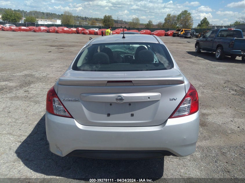 2017 NISSAN VERSA 1.6 SV - 3N1CN7AP5HK441522