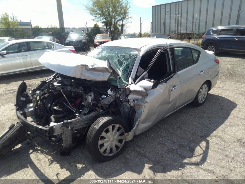 2017 NISSAN VERSA 1.6 SV - 3N1CN7AP5HK441522