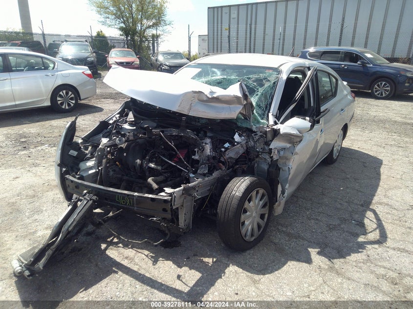2017 NISSAN VERSA 1.6 SV - 3N1CN7AP5HK441522