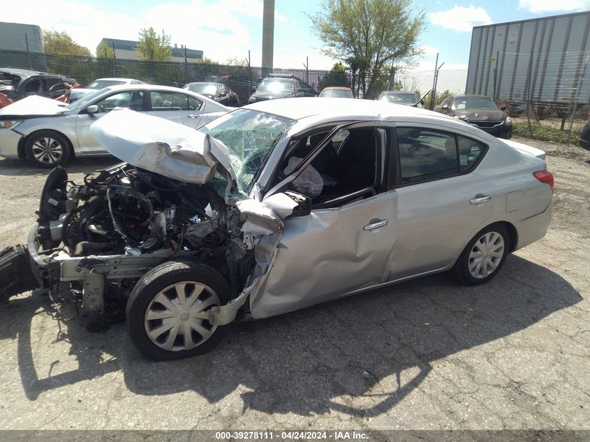 2017 NISSAN VERSA 1.6 SV - 3N1CN7AP5HK441522