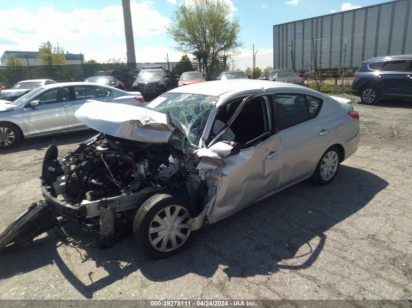 2017 NISSAN VERSA 1.6 SV - 3N1CN7AP5HK441522