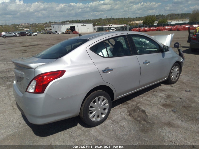 2017 NISSAN VERSA 1.6 SV - 3N1CN7AP5HK441522