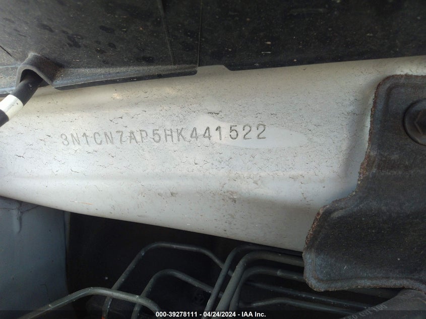 2017 NISSAN VERSA 1.6 SV - 3N1CN7AP5HK441522