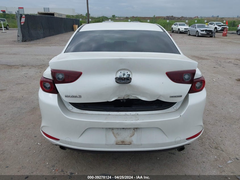 VIN 3MZBPACL0NM312255 2022 MAZDA MAZDA3 PREFERRED