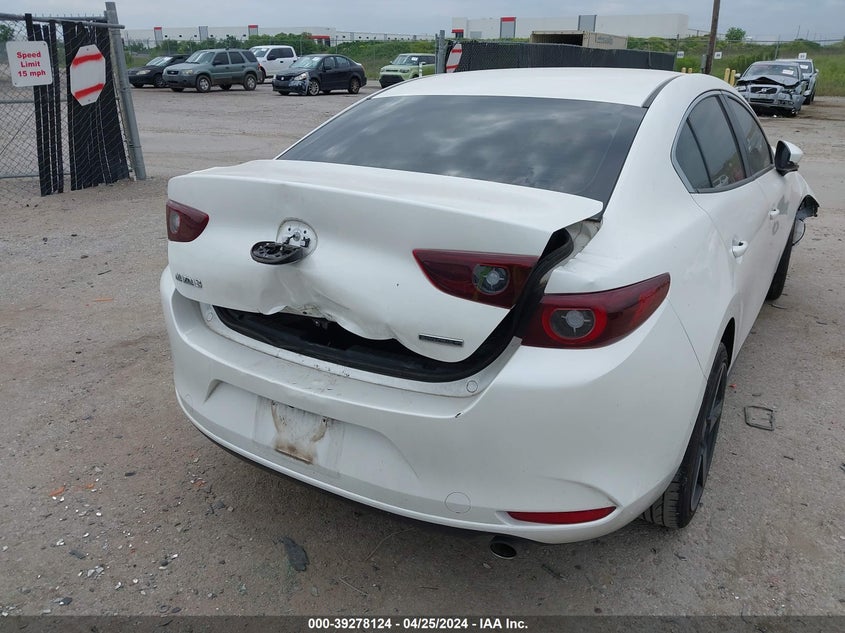 VIN 3MZBPACL0NM312255 2022 MAZDA MAZDA3 PREFERRED
