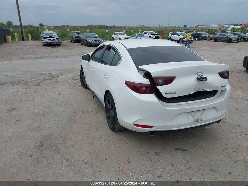 VIN 3MZBPACL0NM312255 2022 MAZDA MAZDA3 PREFERRED