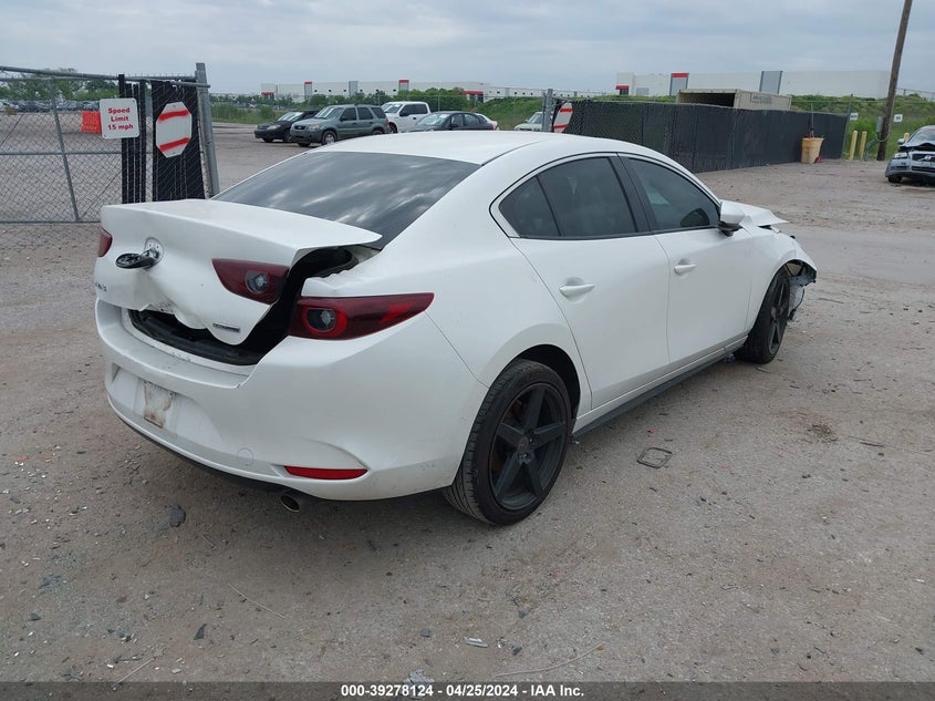 VIN 3MZBPACL0NM312255 2022 MAZDA MAZDA3 PREFERRED
