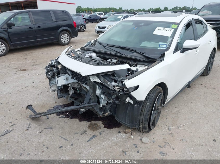 VIN 3MZBPACL0NM312255 2022 MAZDA MAZDA3 PREFERRED